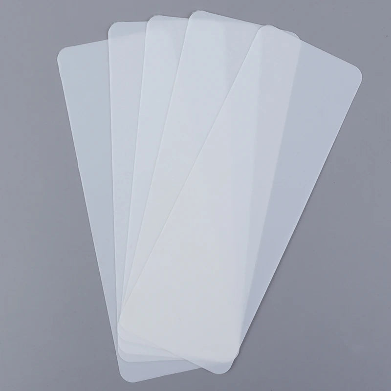 5pcs Toughness Plastic-Steel Insert Sheet Tools Nano PlasticSteel Doors Opener DIY Oasis Select one size