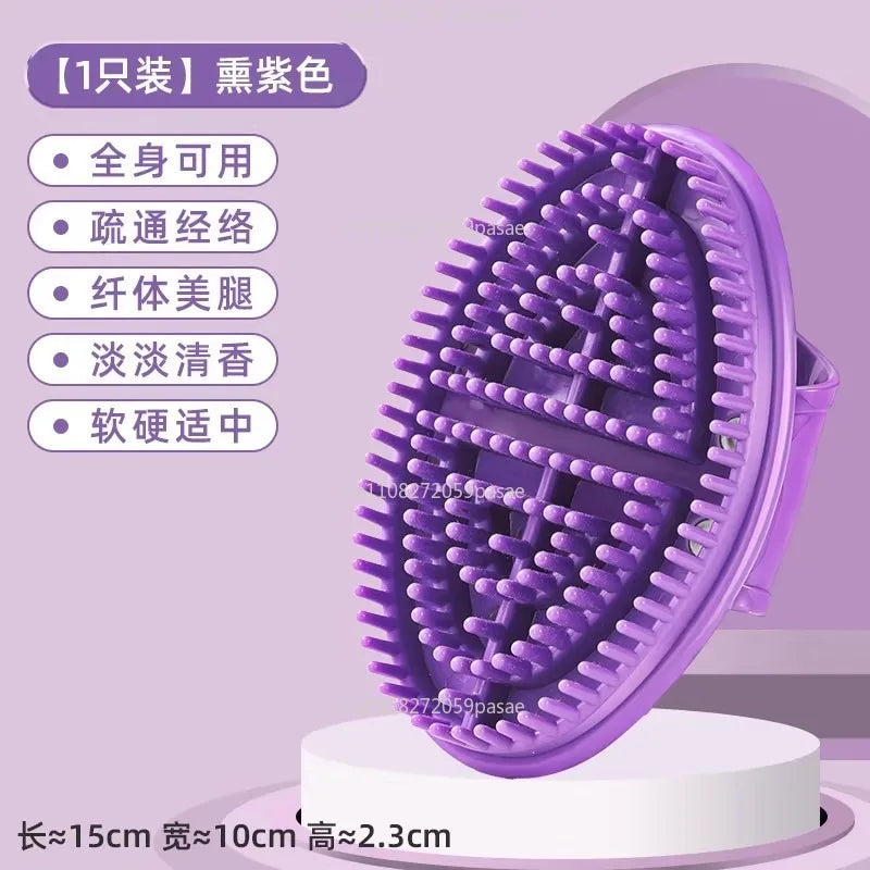 Stainless Steel Meridian Body Massage Brush – Scraping Tool