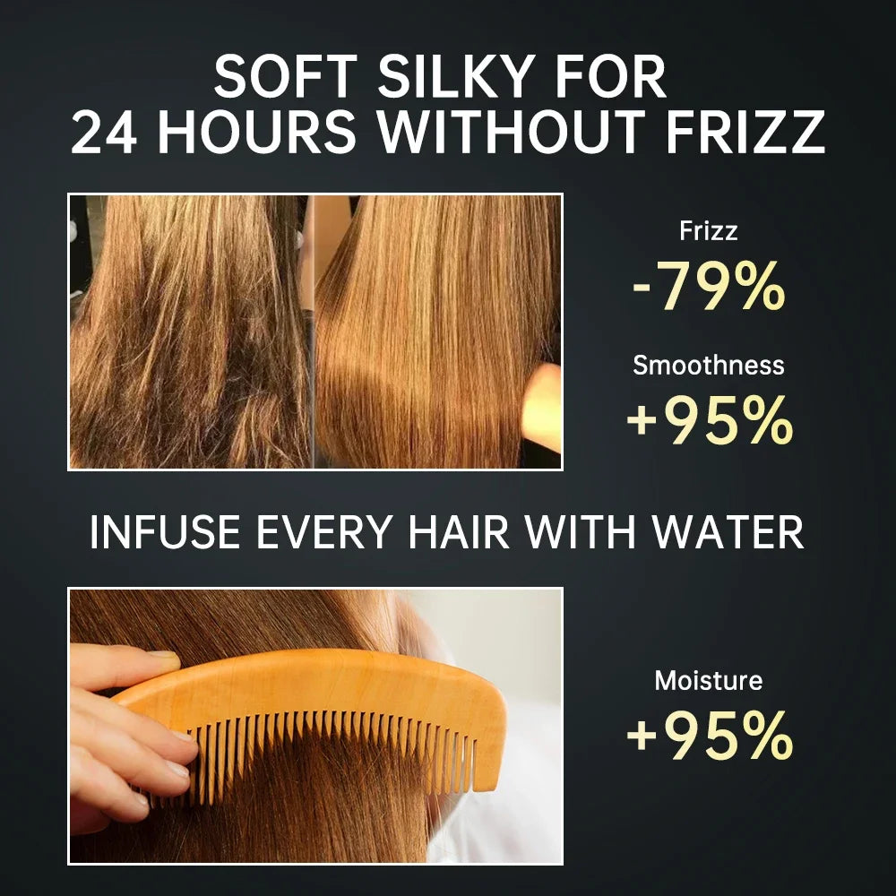 PURC Keratin Hair Mask Repair Damaged Frizz Dry Hair Treatment Smoothing Straightening Hair Conditioner Hair Care Products Oasis Select