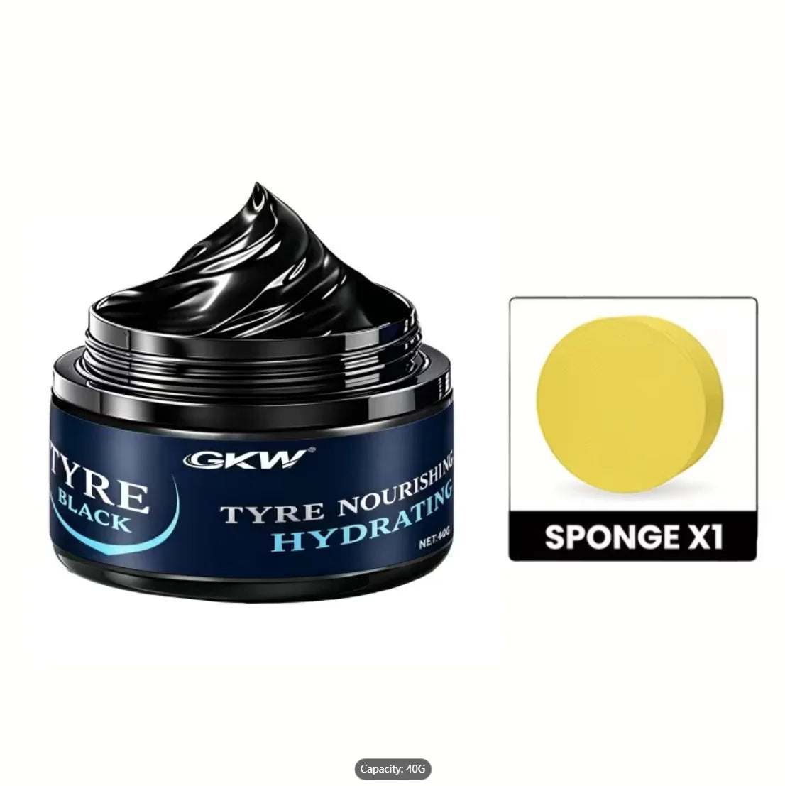 Car Plastic Restoration Wax – Nano Coating, Shine & Tire Care
