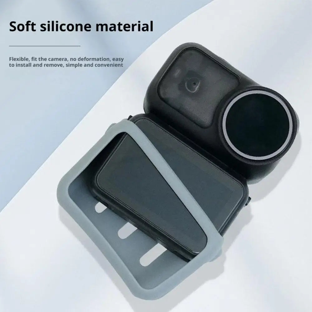 Silicone Case For DJI Osmo Nano Camera Body Protective Cover Scratch Case For DJI Osmo Nano Camera Accessories Oasis Select