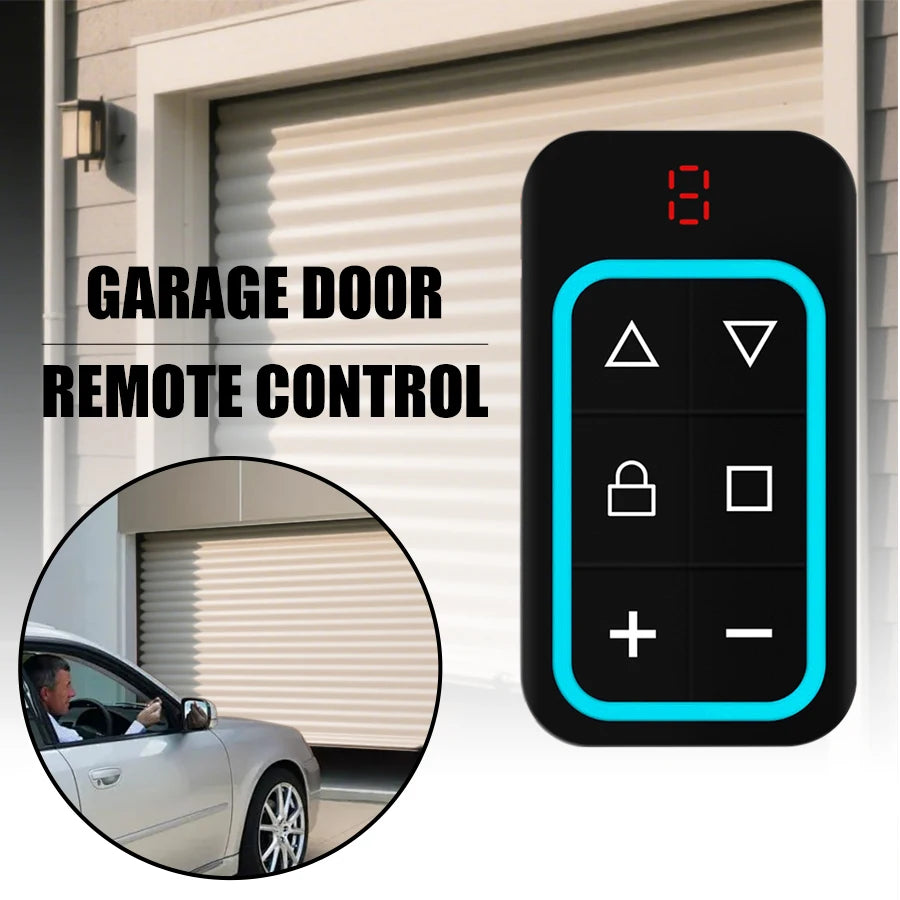 8-Channel 300-915MHz Garage Door Remote Duplicator | 433 868MHz Remote Duplicator Oasis Select