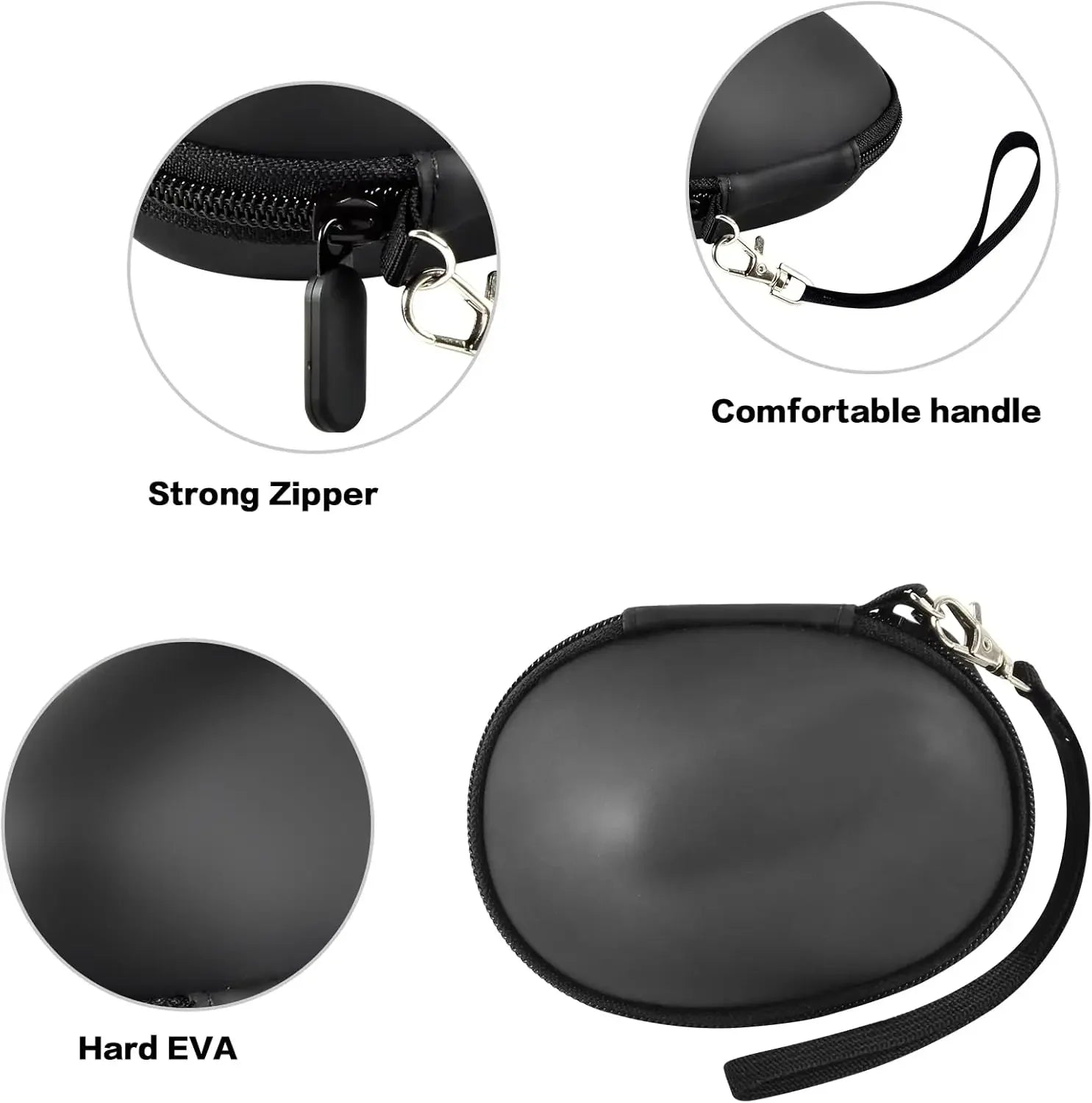 Travel Case for Logitech Lift Vertical Ergonomic Mouse