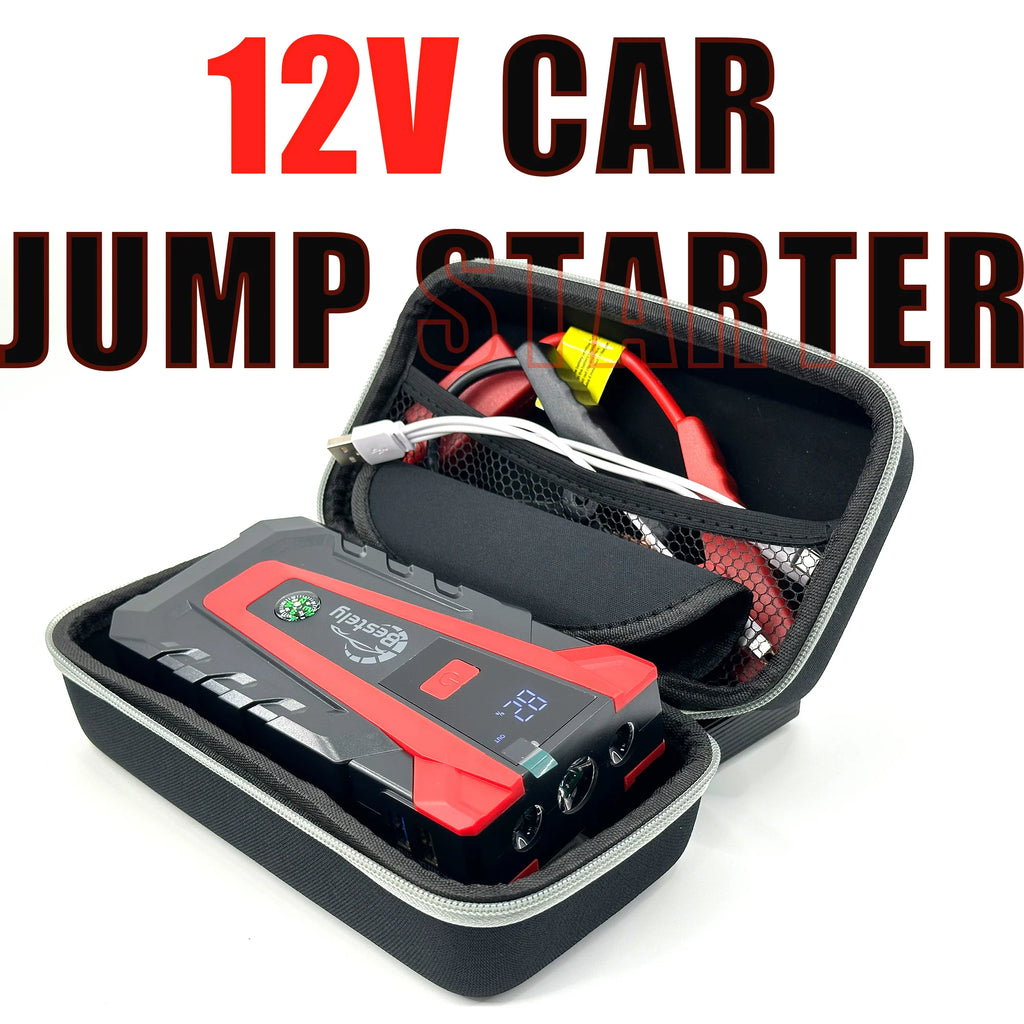 Jump Starter Power Bank 12V Booster for Car Start 3000A Battery Quick Charger Portable Auto Starting Device Powerbank Oasis Select