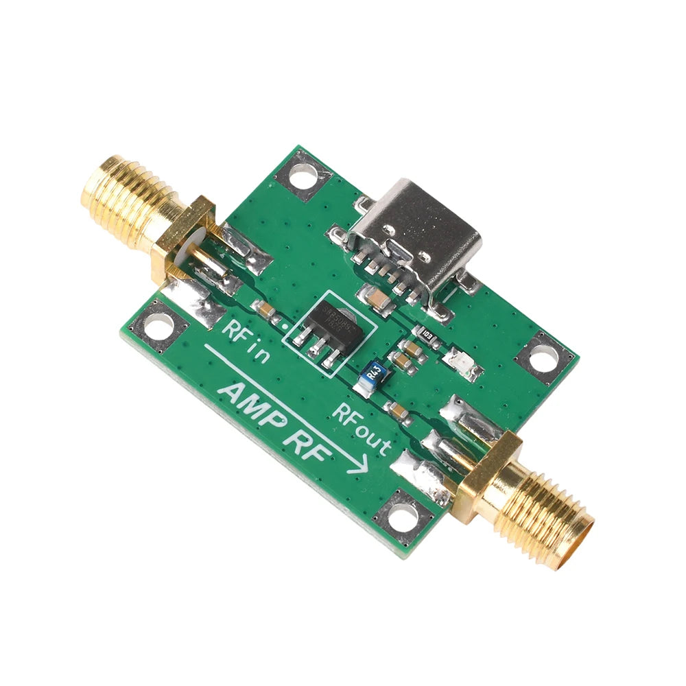 SBB5089 Original Chip RF Amplifier 5MHz-6GHz Broadband 20dB Gain 5V for Radio Communication RF Testing and Signal Transmission Oasis Select 5V
