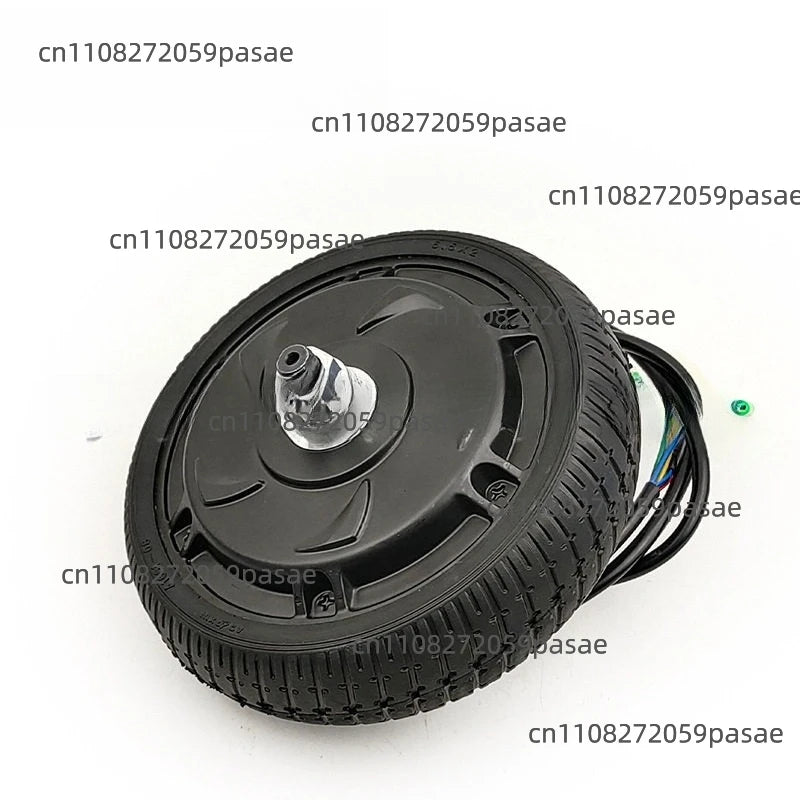 6.5" Solid Wheel Scooter Hub Motor 24V/36V/48V 350W Brushless