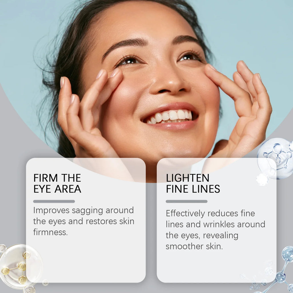 Hoygi Polypeptide Eye Cream – Dark Circles & Puffiness Peptide Eye Cream Oasis Select