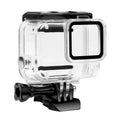 Waterproof Case Housing for Gopro Hero 7 Silver White Underwater Protection Oasis Select Transparent China Mainland