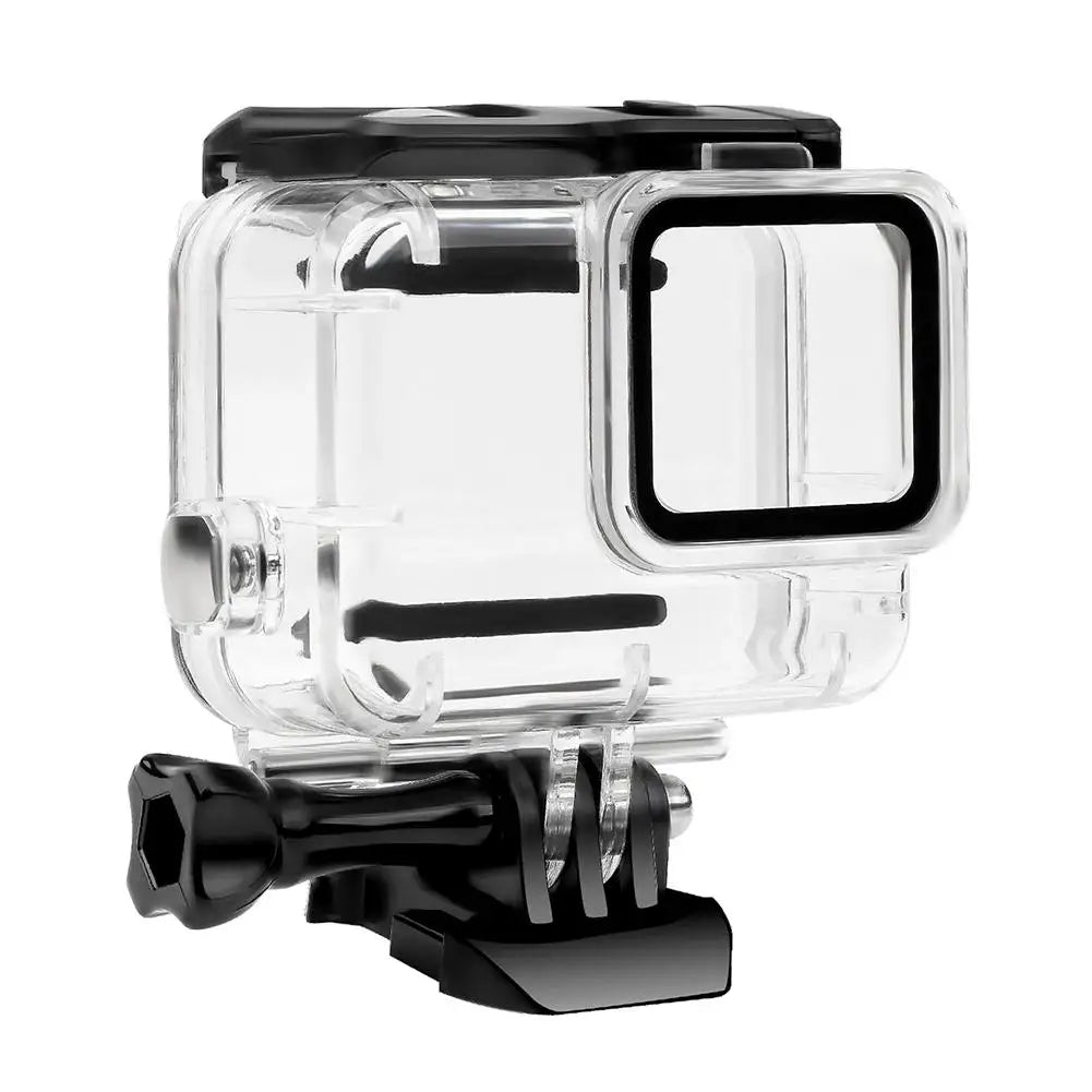 Waterproof Case Housing for Gopro Hero 7 Silver White Underwater Protection Oasis Select Transparent China Mainland