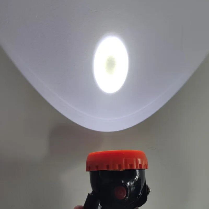 SHINEKNOT 160W LED Mining Headlamp | 7200mAh, Waterproof