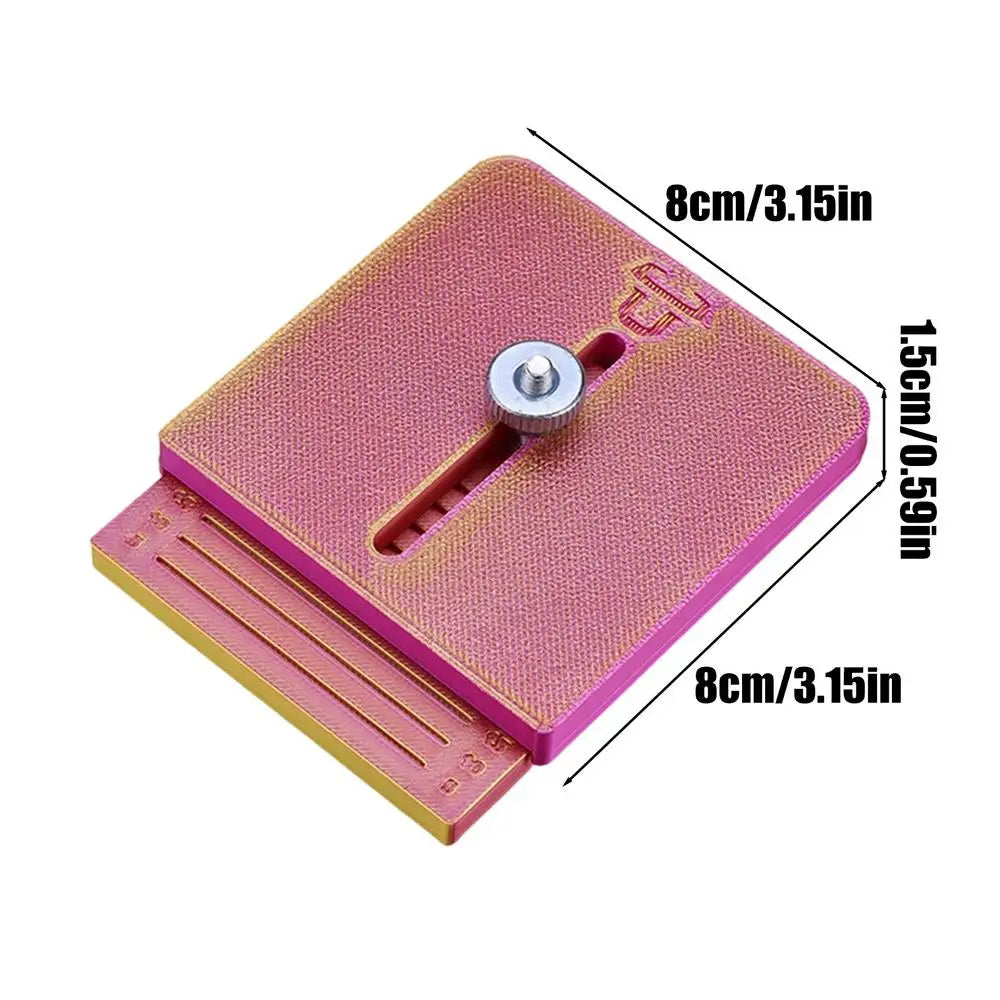 Edge Trimming Guide Window Tint Edge Cutting Small Guide Plate Distance Precise Trimming Tool For Carbon Fiber Car Film Wrap Oasis Select As Picture 1PC