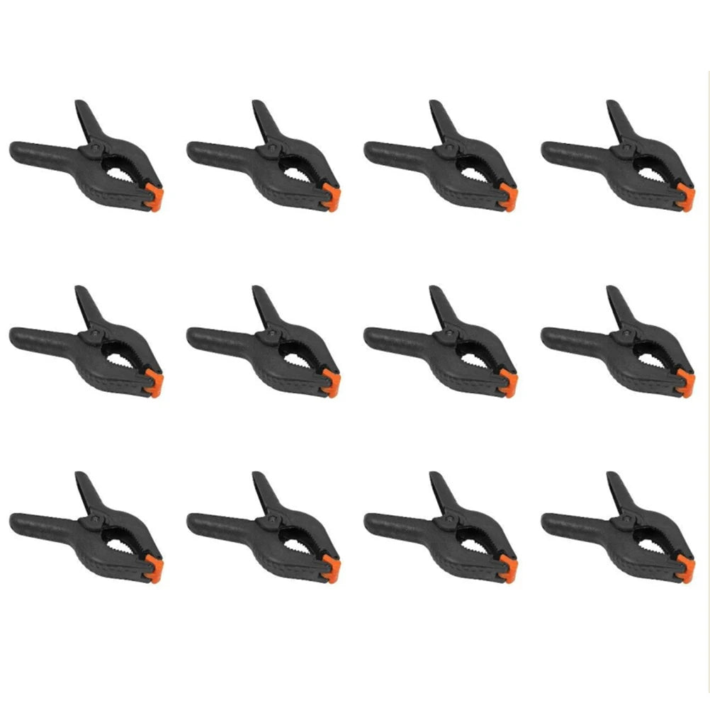 Hot Sale 10 Pcs Photo Studio Light Photo Background Clips Backdrop Clamps A Type 2 inch Oasis Select