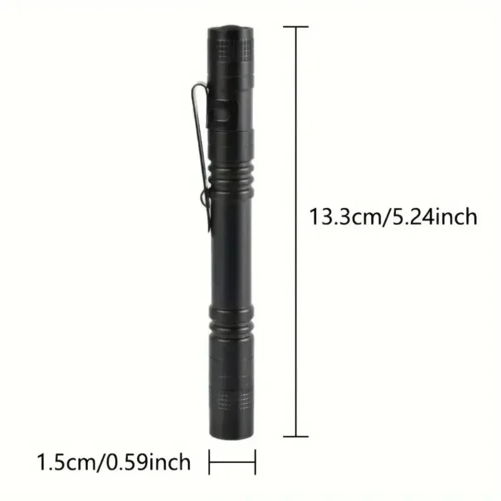 POCKETMAN Red LED Pen Flashlight | Astronomy & Night Vision Torch