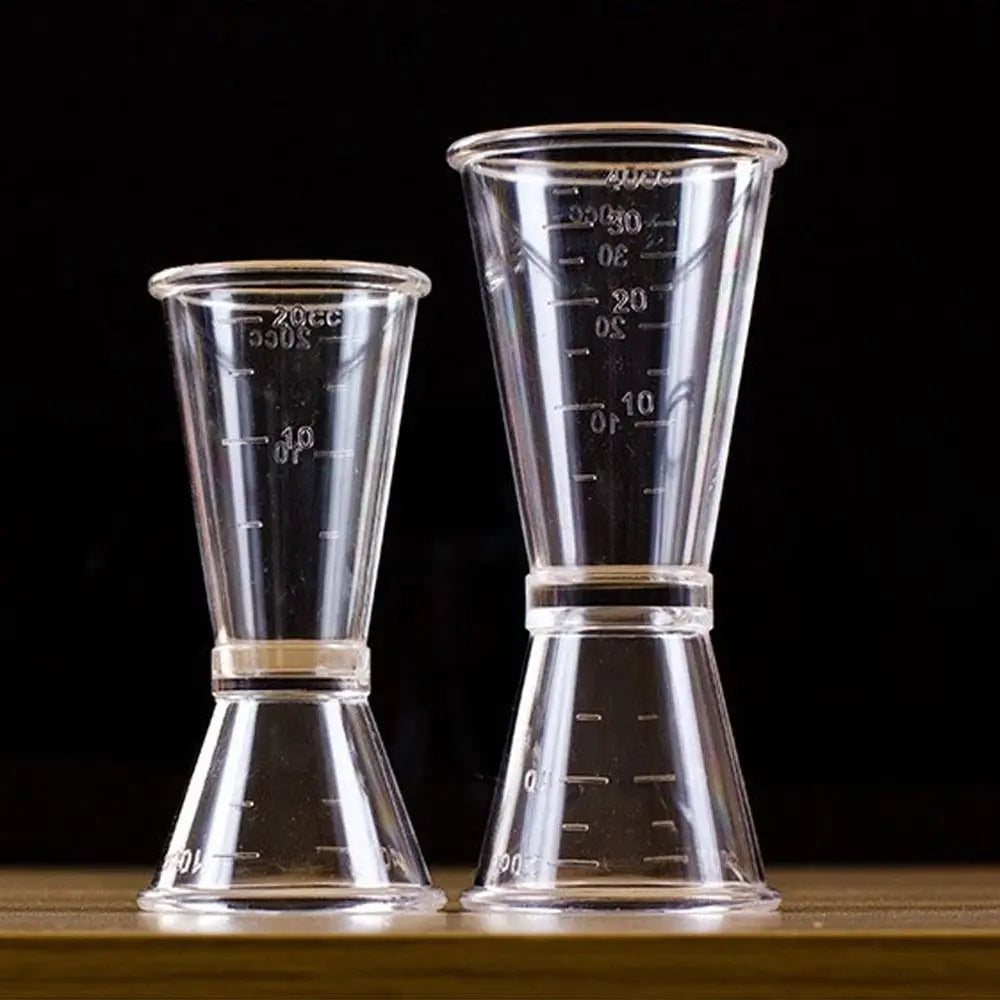 New PP Measure Cup 10/20cc Transparent Double Shot Kitchen Supplies 20/40cc Liquid Measuring Cup Oasis Select