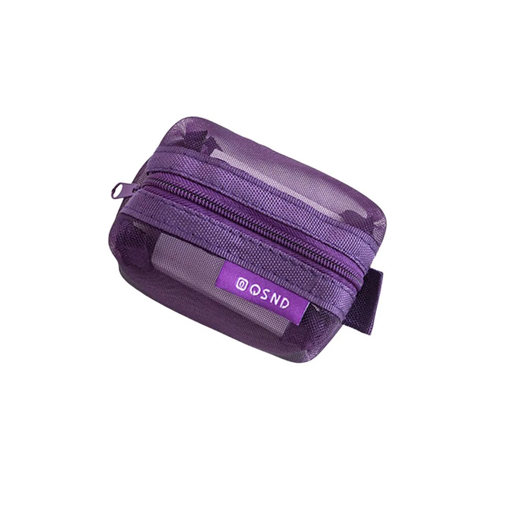 Multipurpose Mesh Storage Bag – Breathable Nylon Organizer Pouch