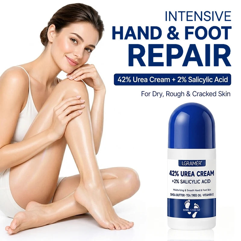 42% Urea & 2% Salicylic Acid Foot Cream Stick | Heel & Hand Balm