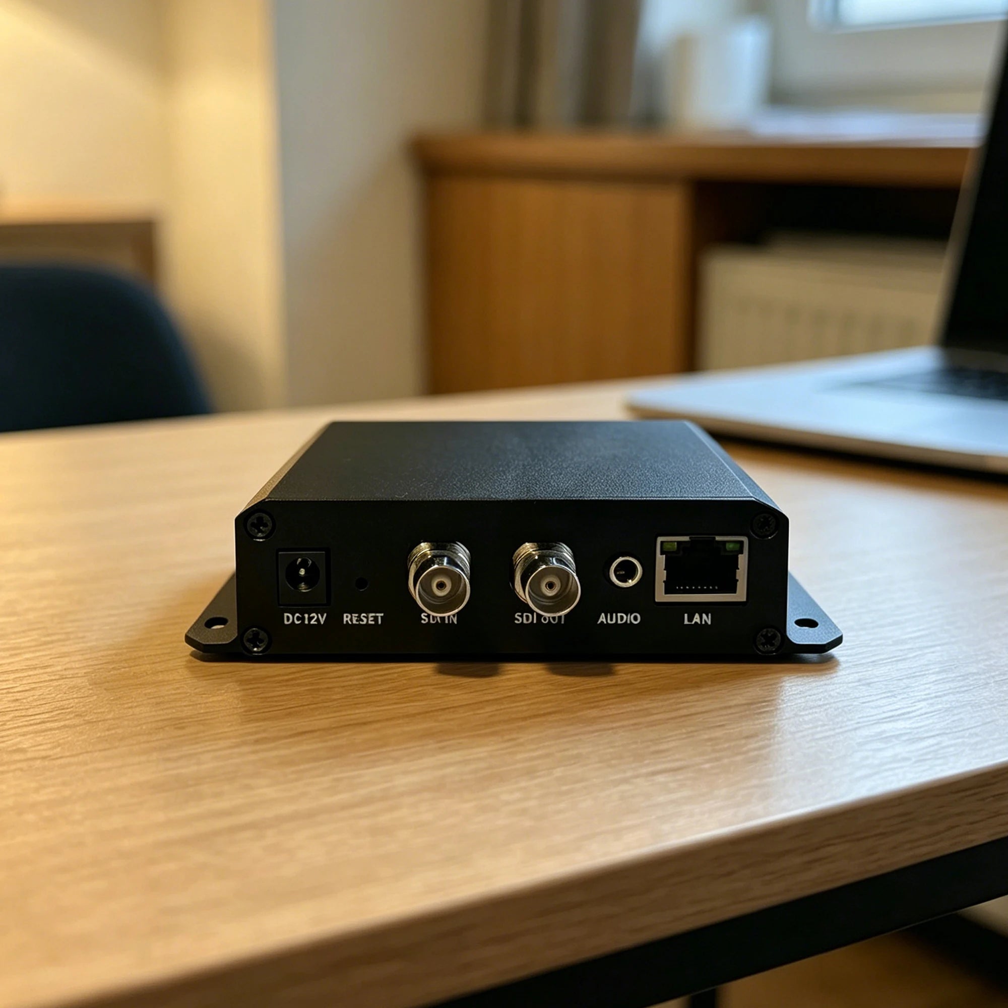 SDI real-time encoder with loop-out H.265 3G HD SD-SDI capture card Portable digital HD SDI camera-to-IP converter IPTV Oasis Select