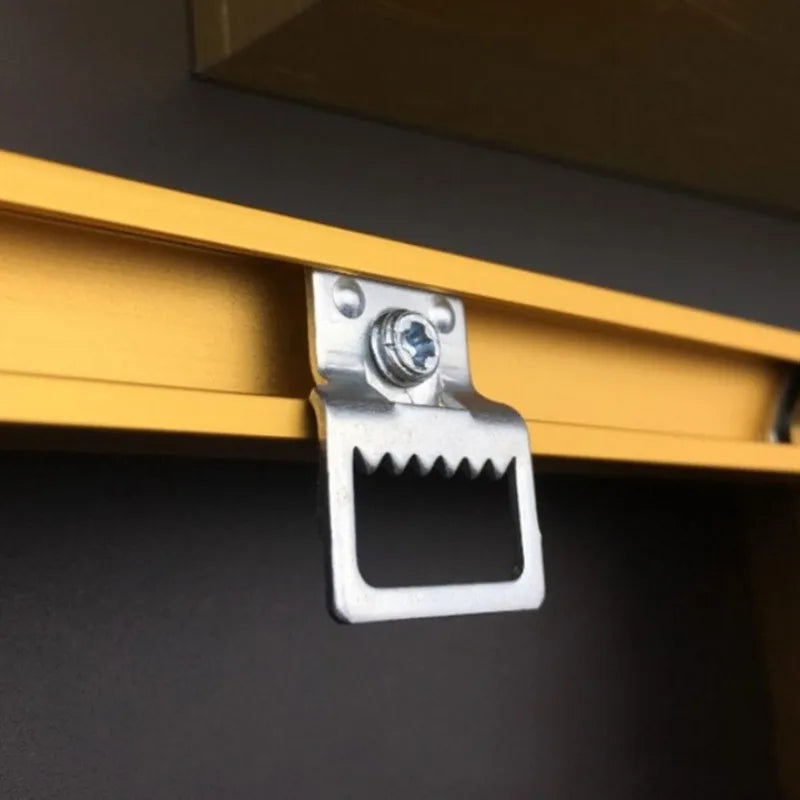 10PCS Picture Frame Hanger Wall Photo Mirror Frame Back Board Hook Saw Tooth Hidden Hanger Hook with screw for Home Hardware Oasis Select