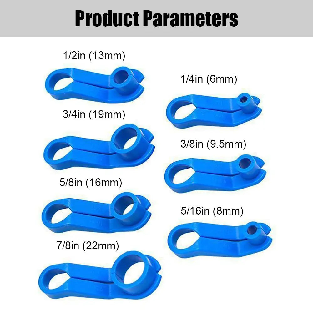 7-Piece Fuel Line & A/C Pipe Quick Disconnect Tool Set Fuel Line Disconnect Tool Oasis Select