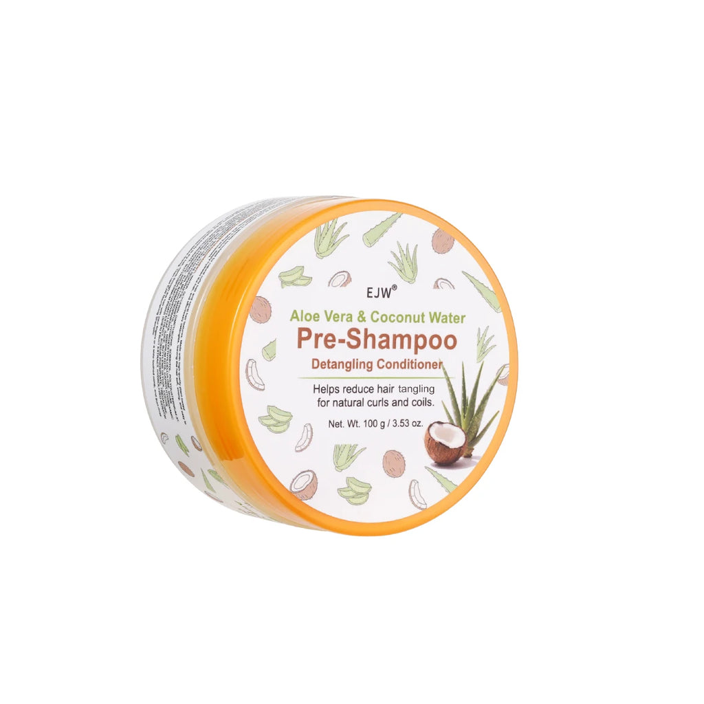 Pre-Shampoo Detangler with Aloe & Coconut | Pre-Poo Treatment Pre-Shampoo Treatment Oasis Select Pre-Shampoo