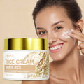 Rice Face Cream Naturally Moisturizes the Skin, Deeply Cleanses, and Has a Cooling Effect; Suitable for All Skin Types. Oasis Select Rice face cream 60g