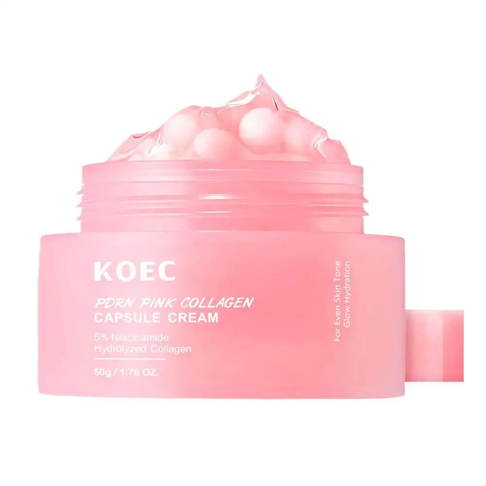 Deep-Sea Collagen Silk Peptide Facial Ampoule Essence 30ml Facial Ampoule Essence Oasis Select Face cream