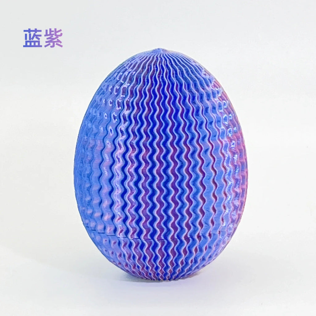 3D Printed Interactive Dragon Egg Creative Money Puzzle Maze Dragon Eggs Gifts Decorate Unlock Storage Box for Birthdays Oasis Select A9