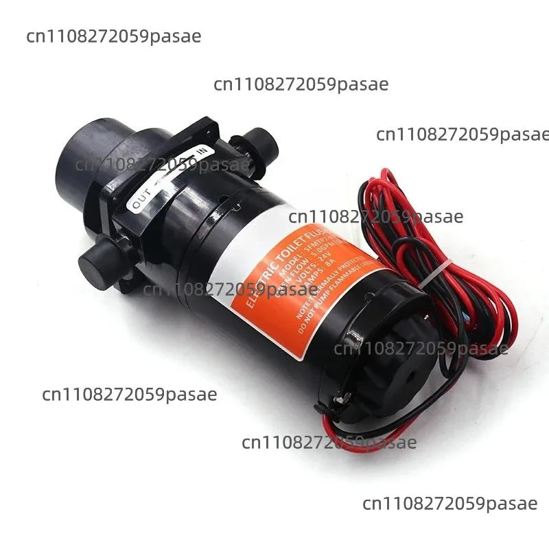 12V Horizontal Sewage Macerator Pump – Flexible Impeller 18.9LPM