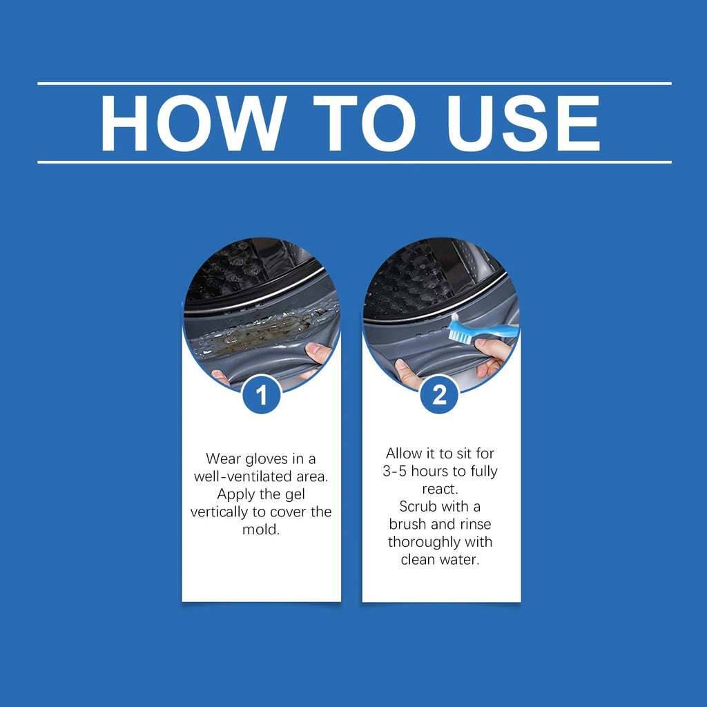 Jakehoe Mildew & Stain Cleaning Gel – Sinks, Tiles & Grout Household Cleaning Gel Oasis Select