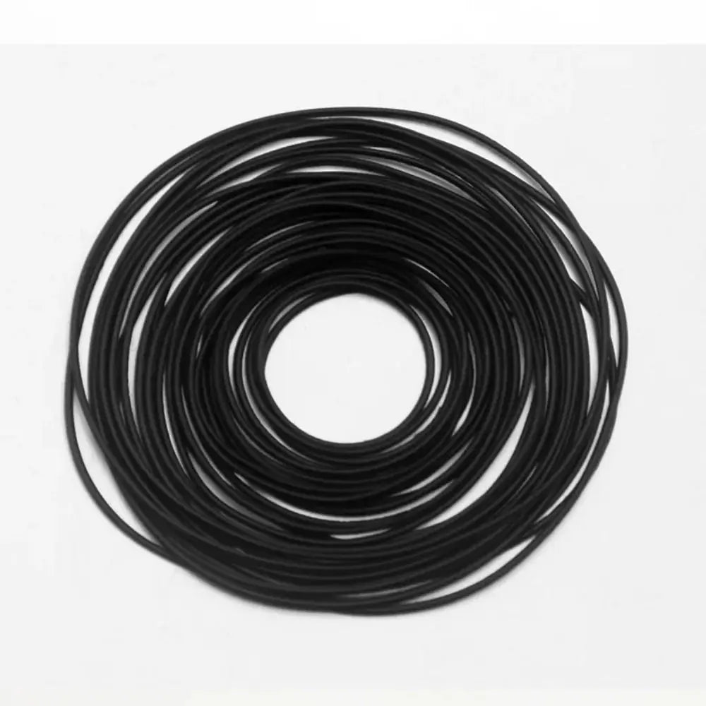200Pcs/Set Repair Tools Rubber O-Ring Thickness 0.5mm/0.6mm Waterproof Watch Back Case Rubber Boxed for Watchmaker O-Ring Gasket Oasis Select