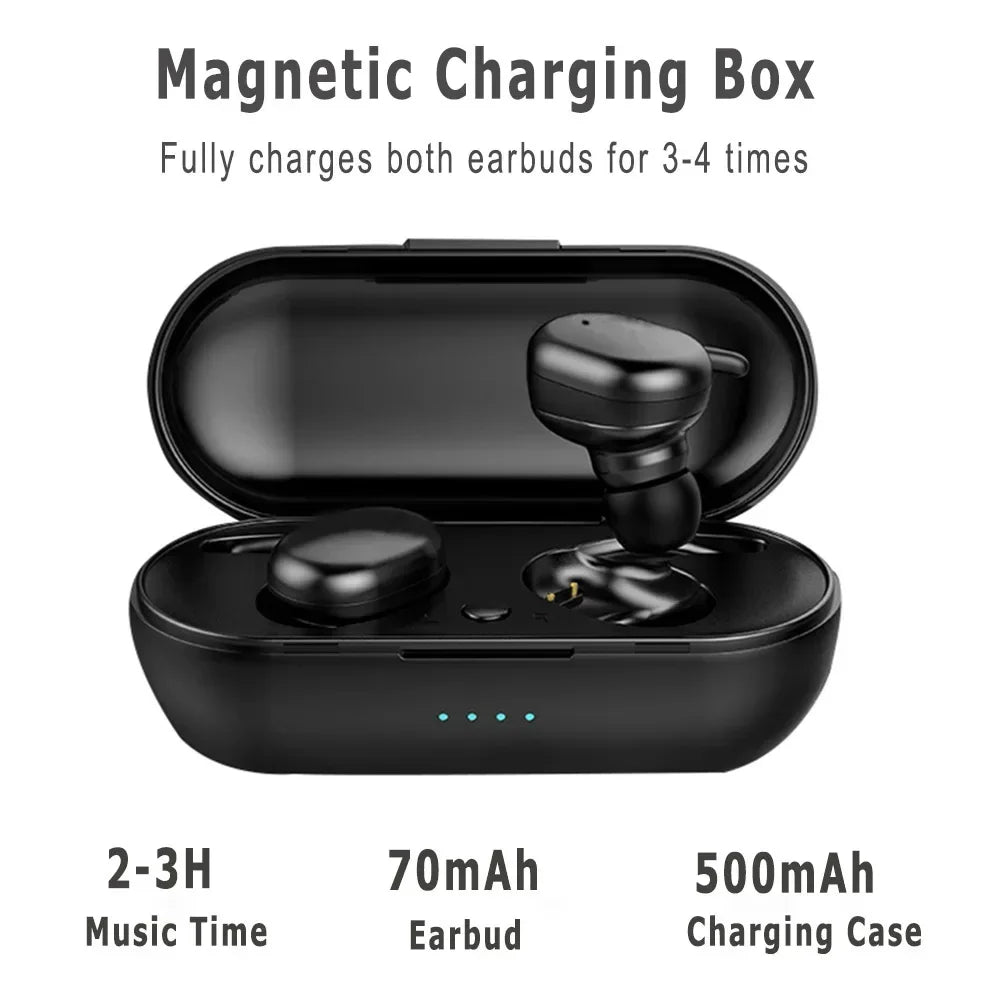 TWS Bluetooth earbuds Earphones Wireless headphones Touch Control Sports Earbuds Microphones Music Headset Oasis Select