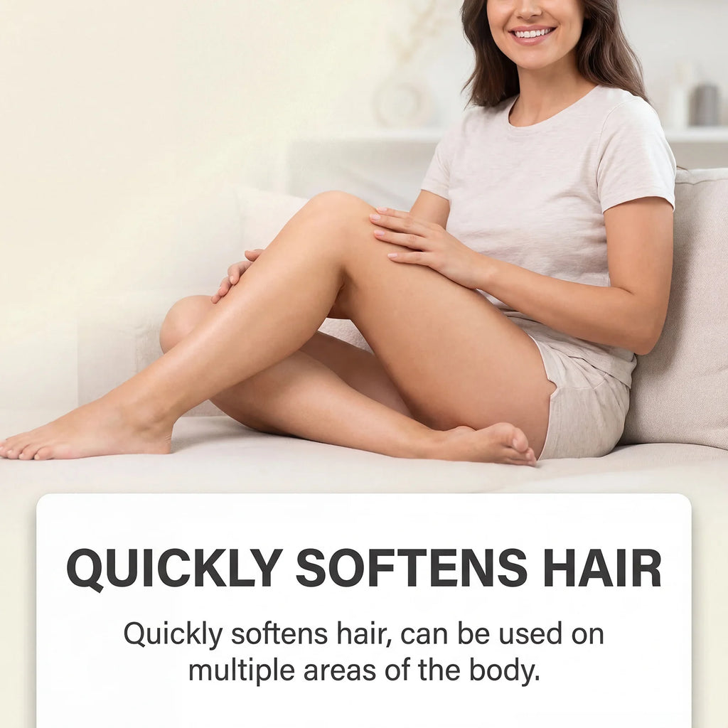 OceAura Painless Hair Removal Spray – Growth Inhibitor 140ml Depilatory Spray Oasis Select