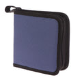 40-Disc Oxford CD DVD Storage Case – Zipper Organizer