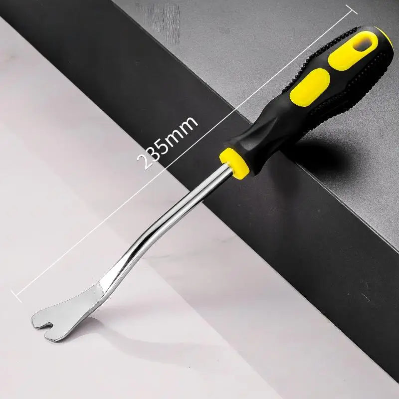 1-Piece Multipurpose UV Nail Driver, Nail Remover and Pry Tool, Perfect for Home Workshop Manual Needs Oasis Select A3