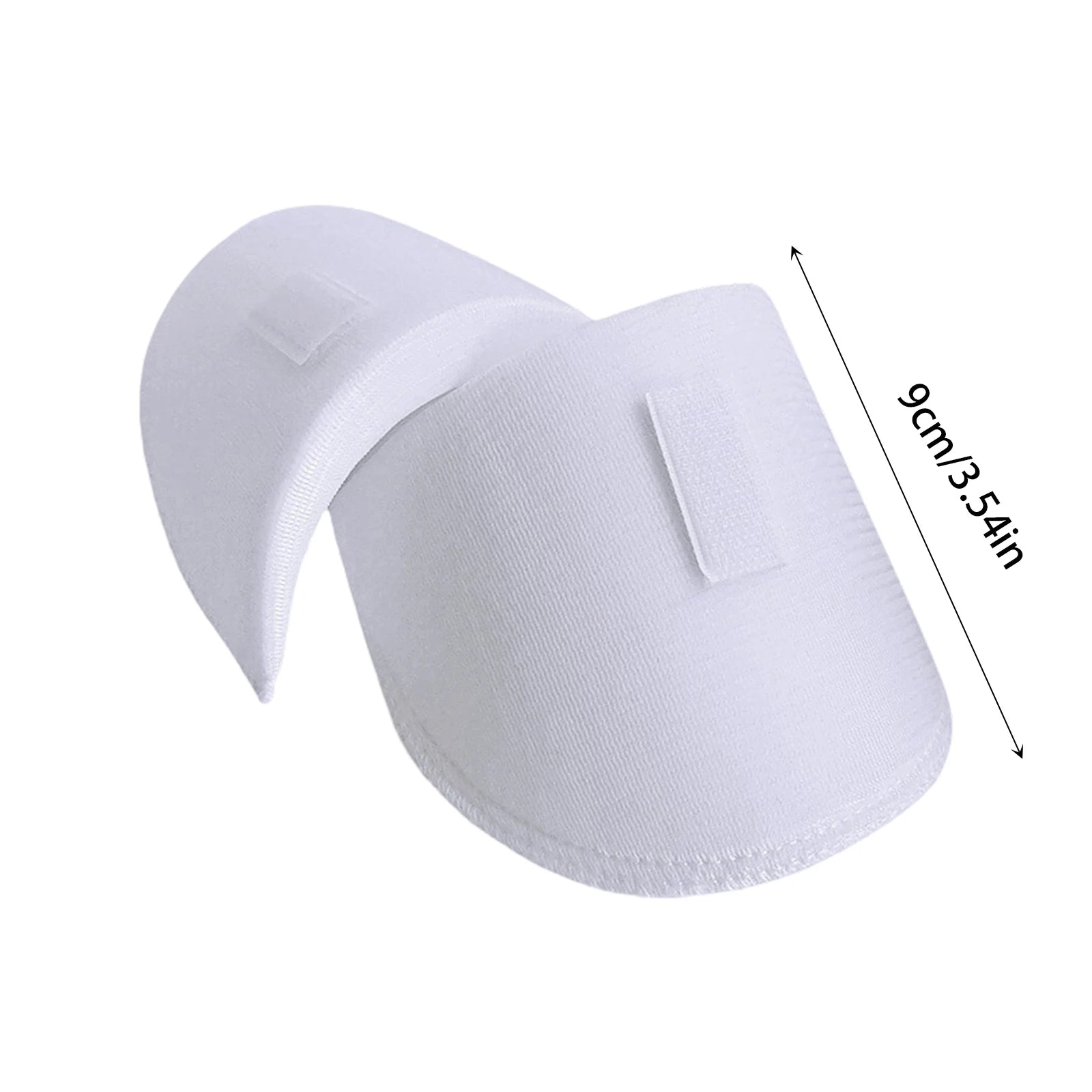 2PCS Detachable Sponge Shoulder Pads Suitable for DIY Jackets and Fashion Accessories Breathable Invisible Shoulder Pads Oasis Select
