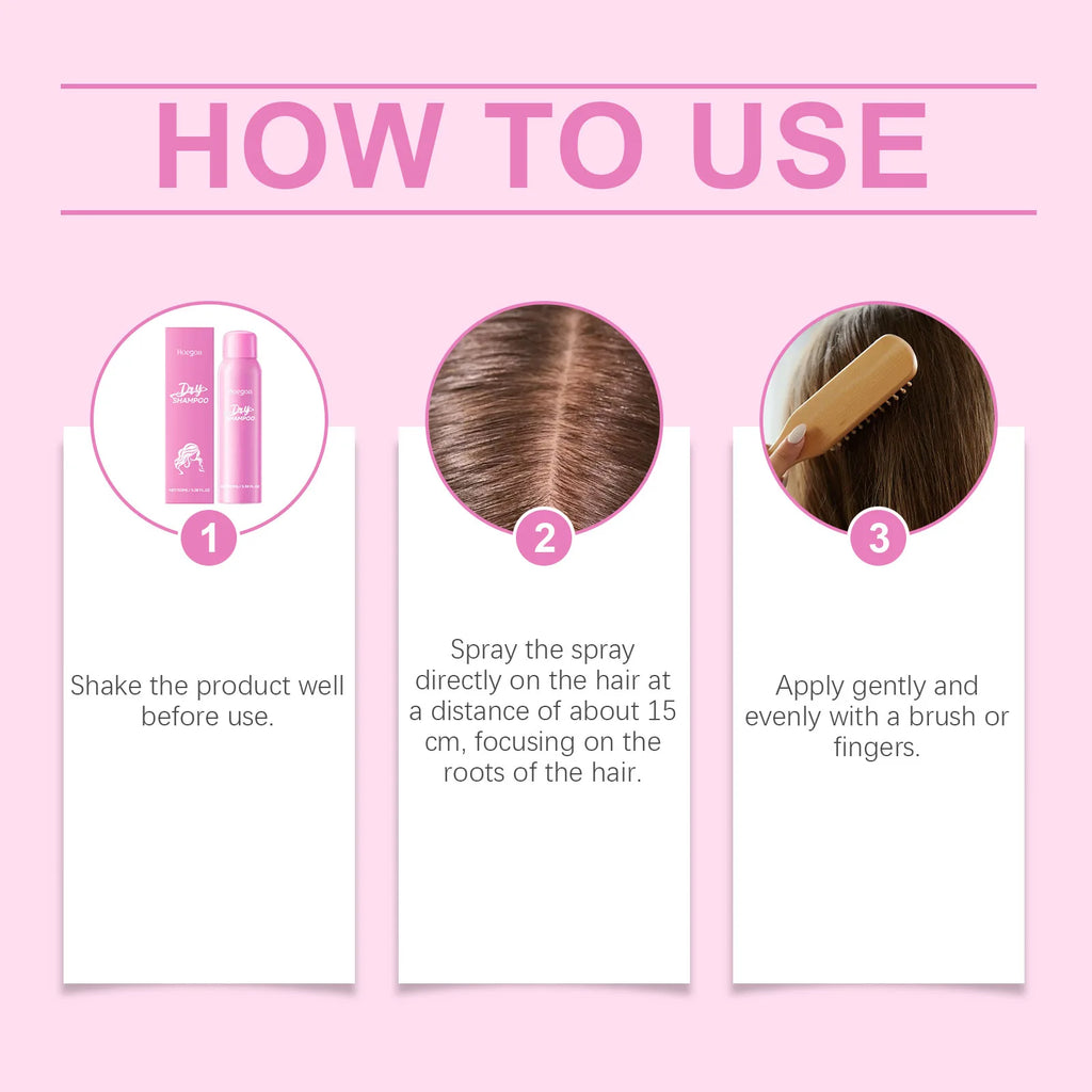 Rose Leave in Hair Shampoo Spray Repair Dry Moisturizing Damage Remove Lazy Improve Smoothing For Curly Hair No-Wash Conditioner Oasis Select
