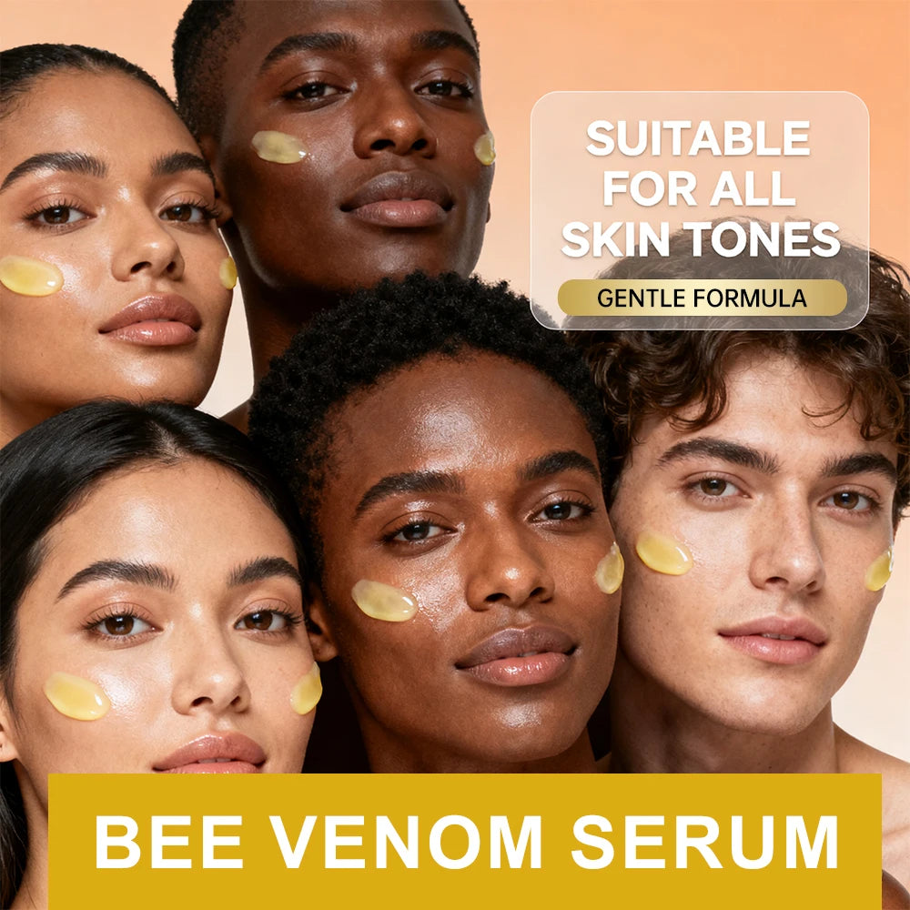 SUYARUN Bee Venom Collagen Anti-Aging Face Serum | Firming Lifting Moisturizer | Wrinkle Reduction | 24H Hydration. Oasis Select