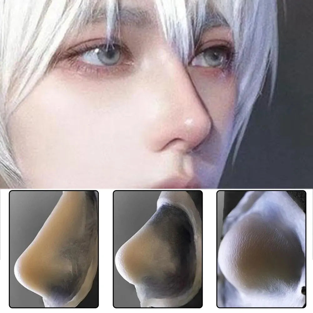 Silicone Fake Nose Prosthetic for Cosplay & SFX Makeup Silicone Face Prosthetic Oasis Select