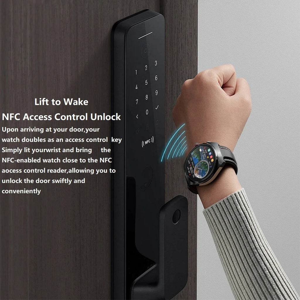 MINGCC GT95 2-in-1 Smartwatch & TWS Earbuds – NFC & Fitness