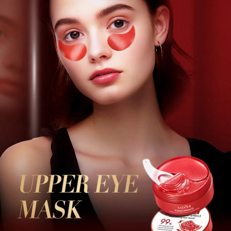 Red Pomegranate Nourishing Eye Mask – Moisturizing & Brightening