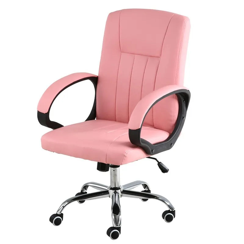 Computer chair Live stream chair Home office chair Staff chair Modern simple chair Student seat E-sports chair Lifting swivel Oasis Select army green