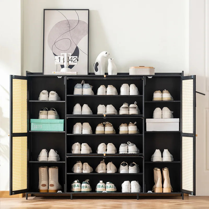 Shoe cabinets, simple modern storage outside the door of the home, and storage cabinets. Economical small-entry large-capacity Oasis Select