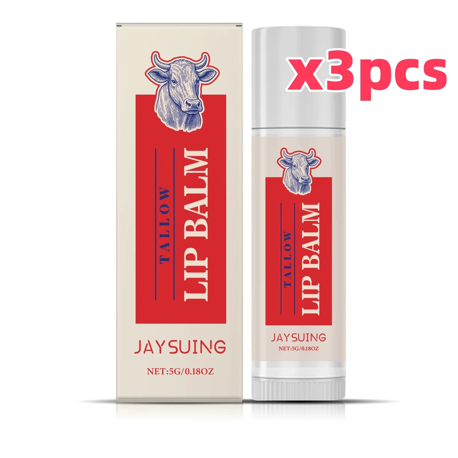 Jaysuing Lip Balm – Hydrate, Repair Fine Lines & Exfoliate Lip Balm Treatment Oasis Select 15g boxed 5g
