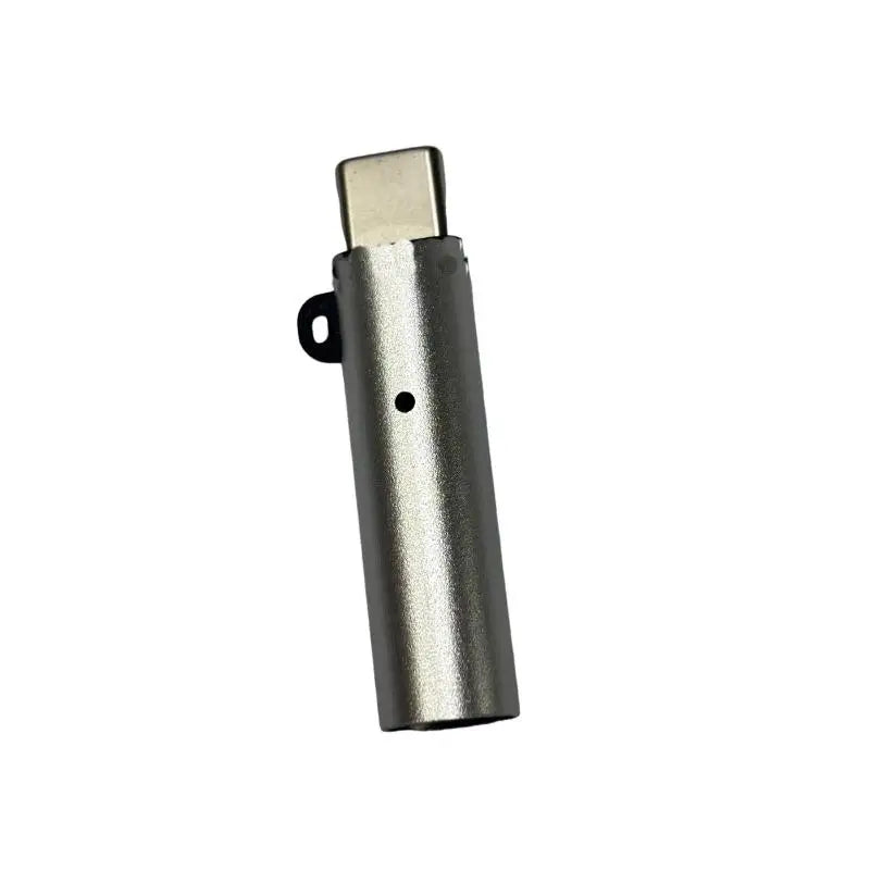 1Pcs Car Personalized Mini Igniter TYPE-C Portable Low Consumption Windproof And Energy Saving Outdoor Igniter Oasis Select A8 Silver
