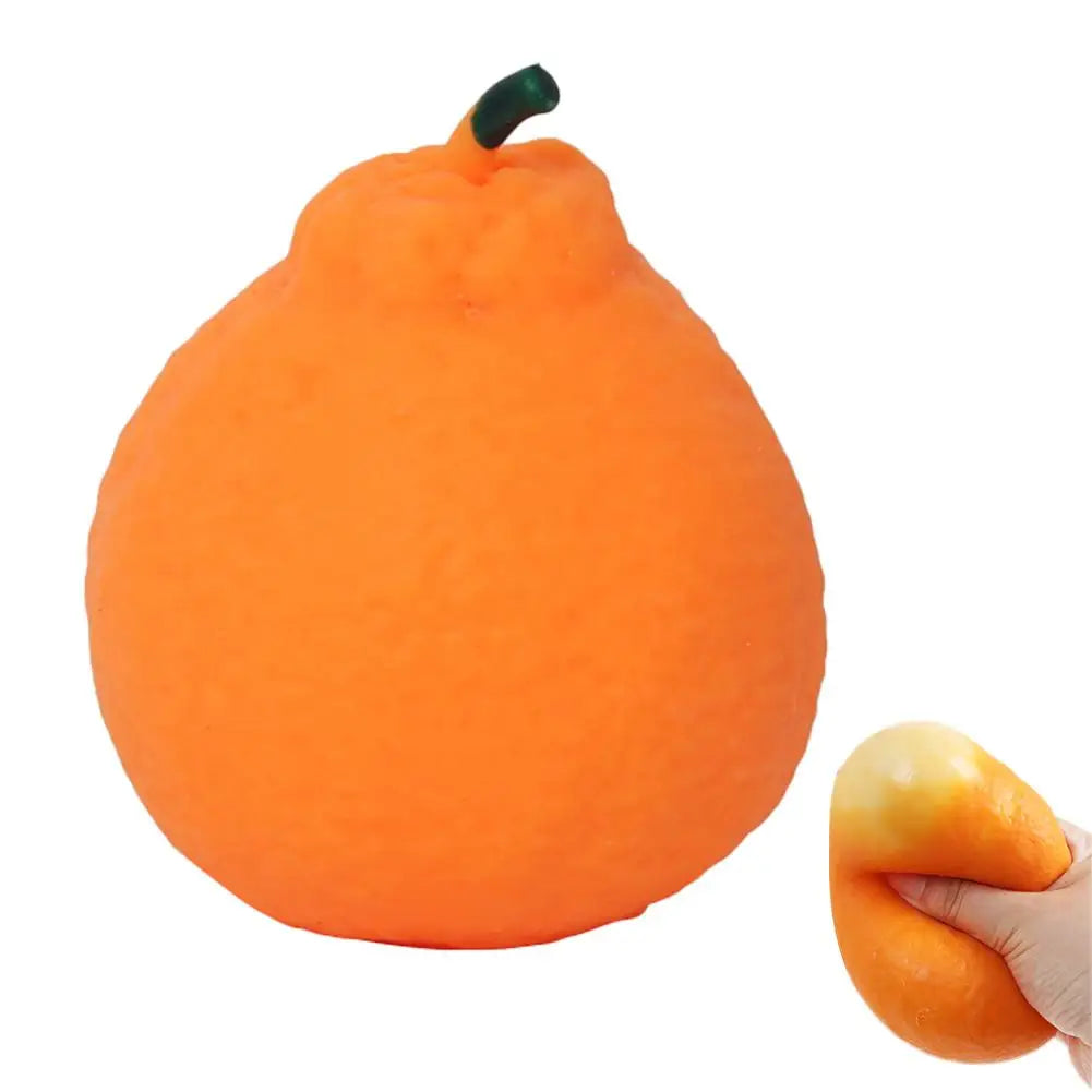 Orange Squeeze Fidget Toy – Stress & Anxiety Relief Sensory