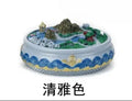 Micro Landscape Mosquito Incense Burner Mosquito Repellent Wormwood Incense Burner Household Deodorant Creative Decoration Oasis Select A