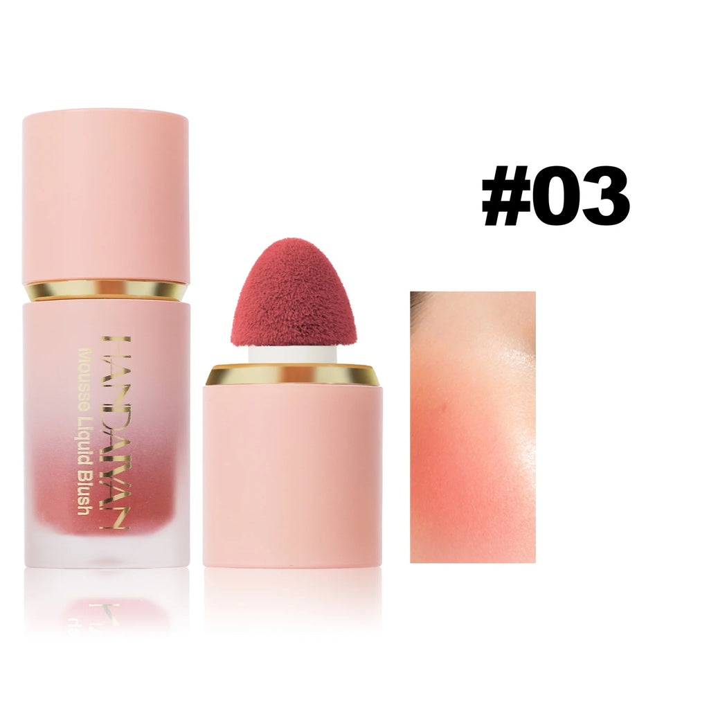 HANDAIYAN Velvet Liquid Blush – Matte, Long-Lasting Cheek Color