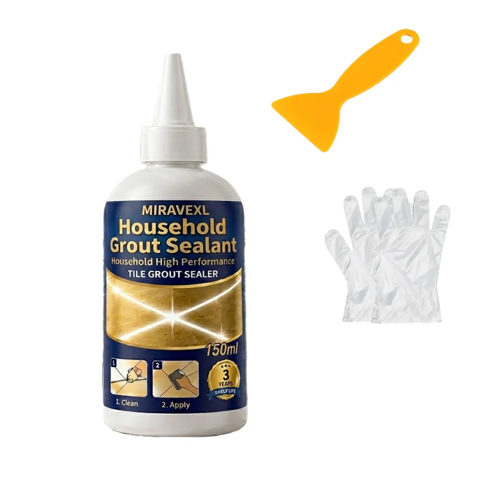 Tile Grout Sealer – Waterproof Sealing Spray with Squeeze Nozzle; Safe Repair Solution for Showers, Bathrooms, and Floors Oasis Select 1PCS