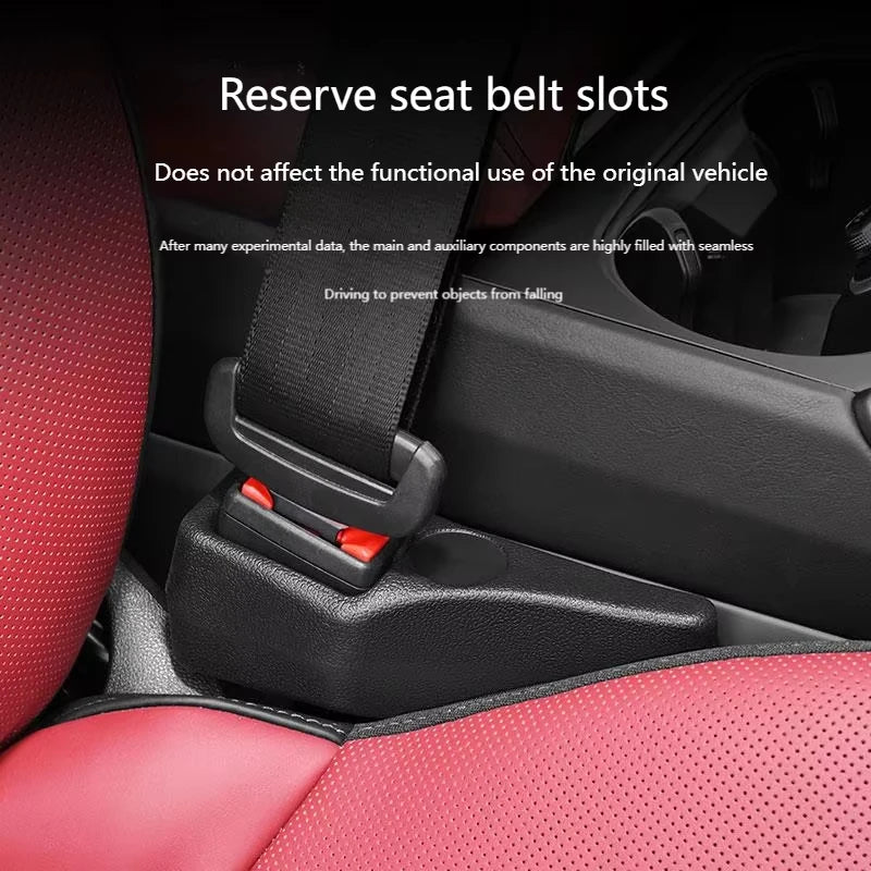 Car Seat Gap Filler & Belt Buckle Cover Set – 2 Pcs | EVA