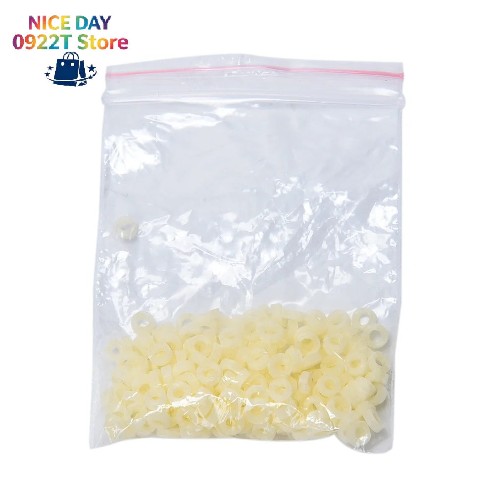 2000 Pcs Rubber Bait Bands For 3mm To 10mm Bloodworm Baits Fishing Elastic Band@#X Oasis Select